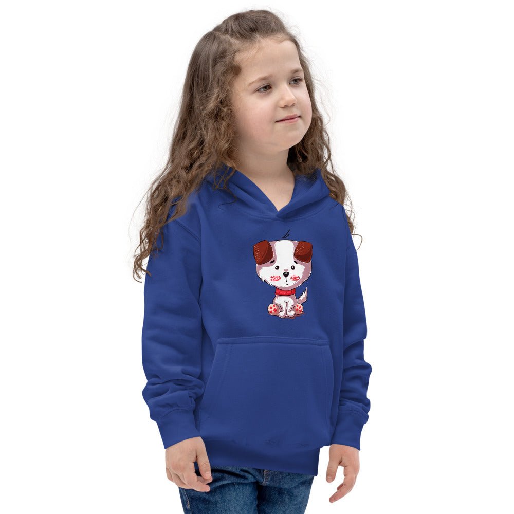 Lovely Puppy Dog, Hoodies, No. 0485