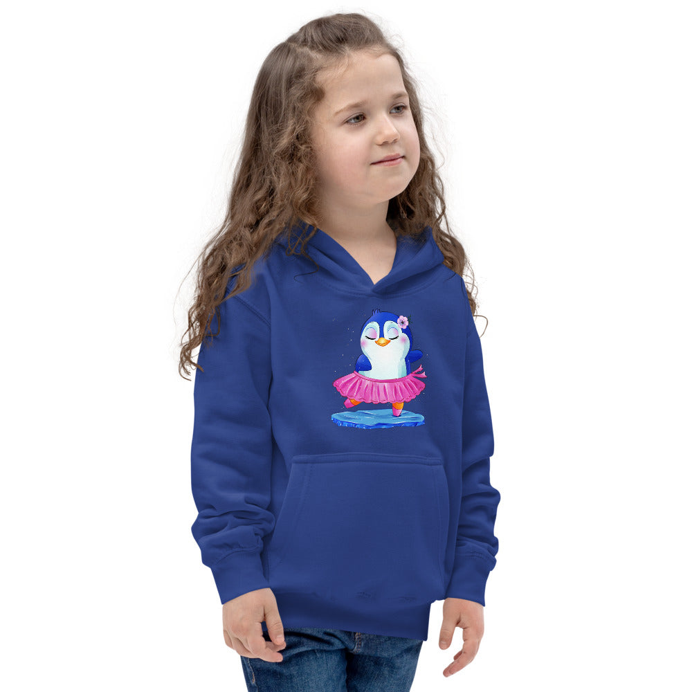 Little Penguin Ballet Dancing, Hoodies, No. 0071