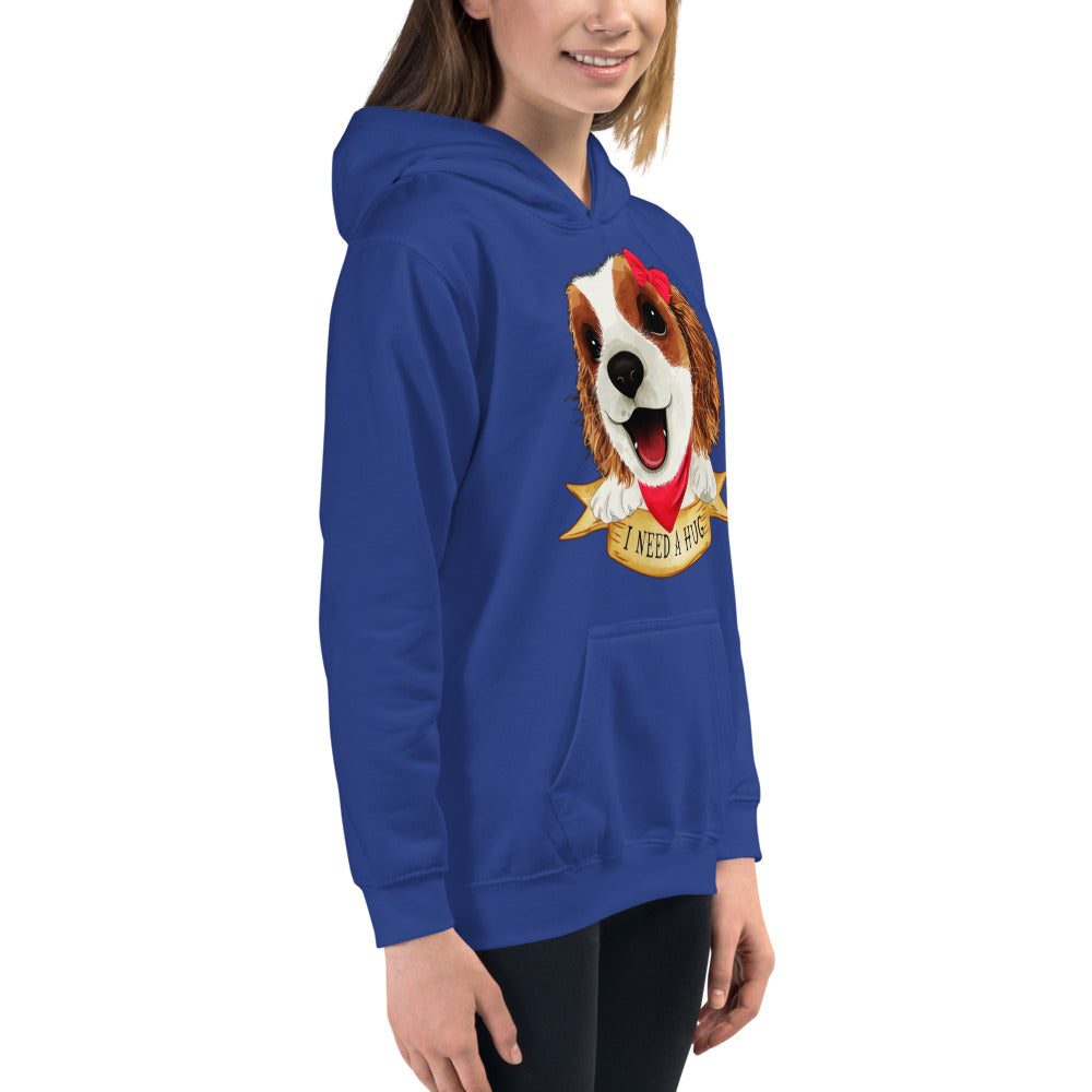 Lovely Dog Puppy Needs Hug, Hoodies, No. 0471