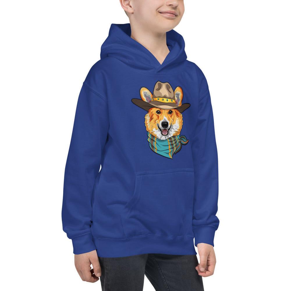 Pembroke Welsh Corgi Dog, Hoodies, No. 0547