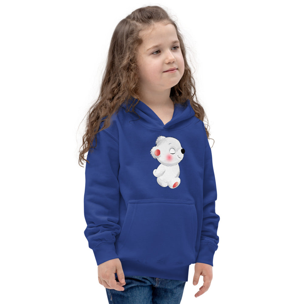 Pretty Polar Bear, Hoodies, No. 0017