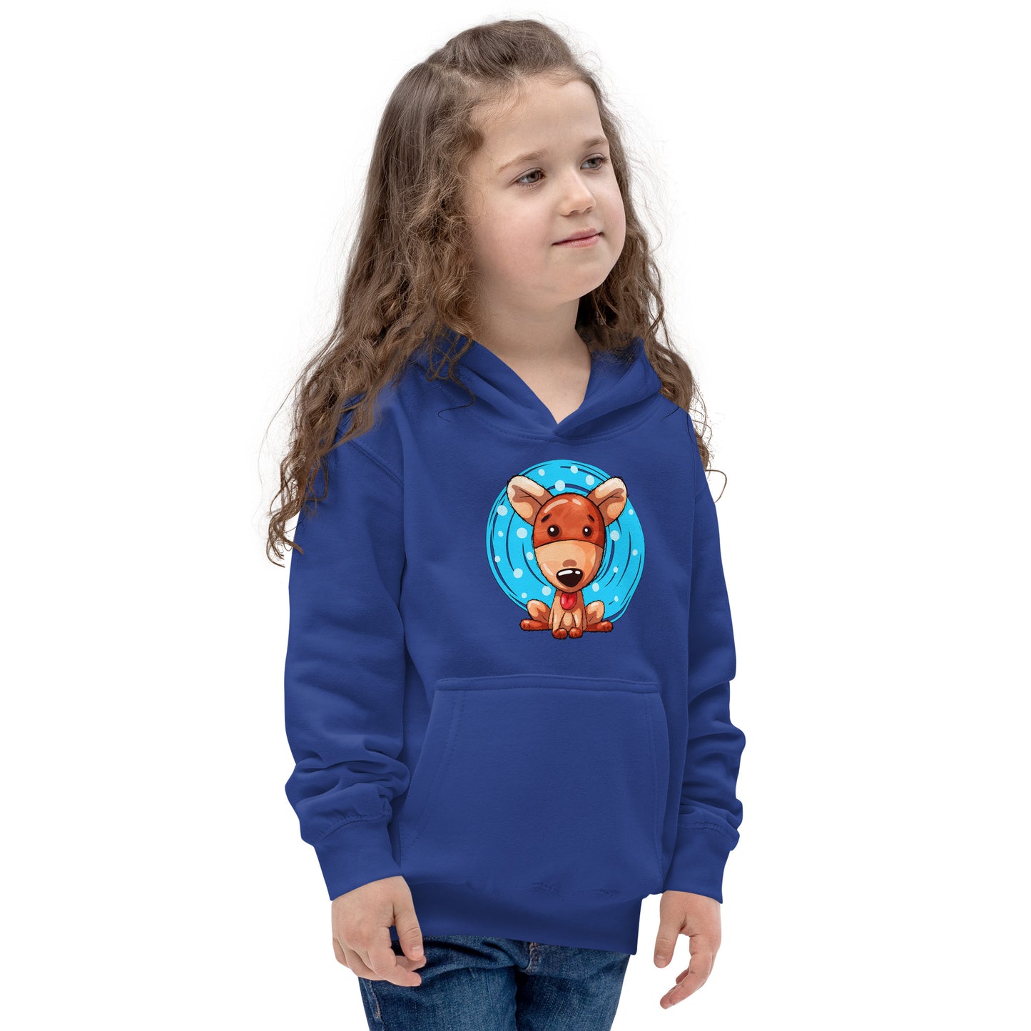 Funny Puppy Dog Hoodie, No. 0447