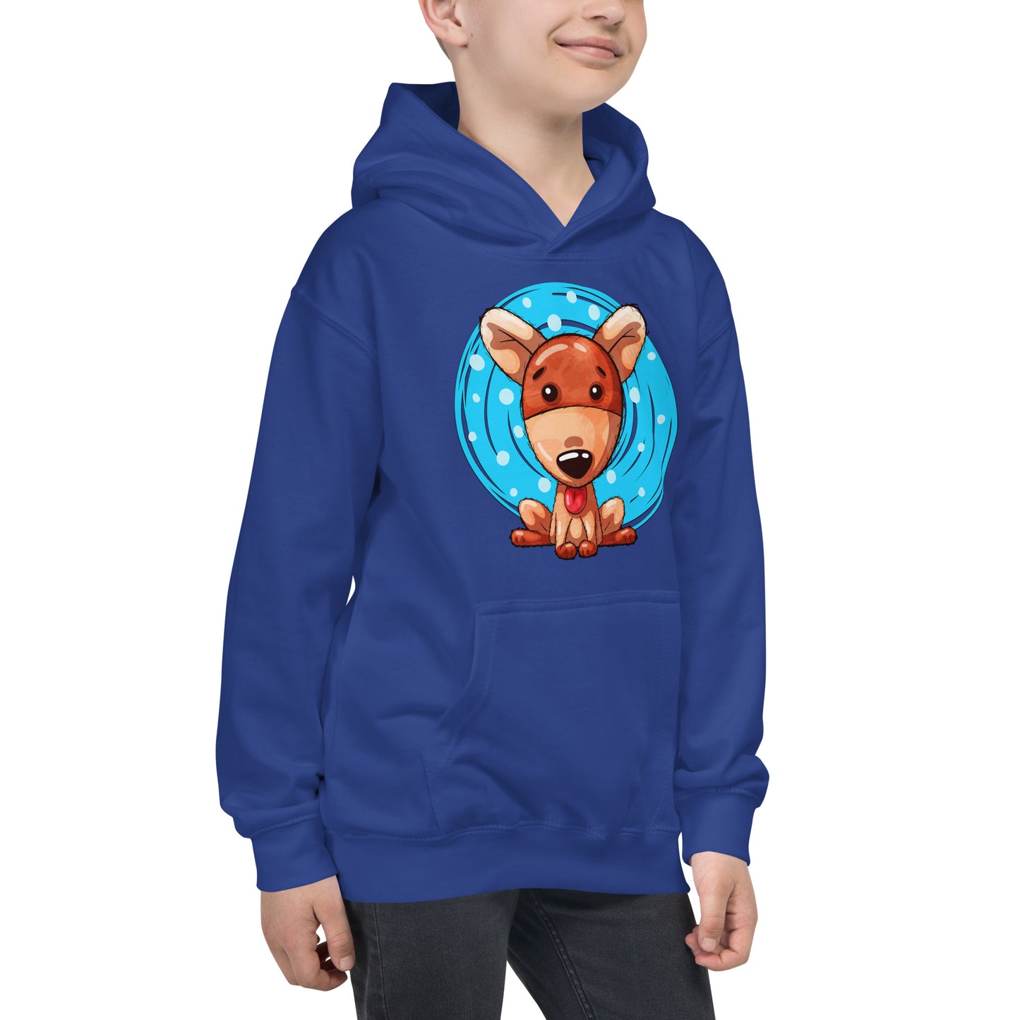 Funny Puppy Dog Hoodie, No. 0447