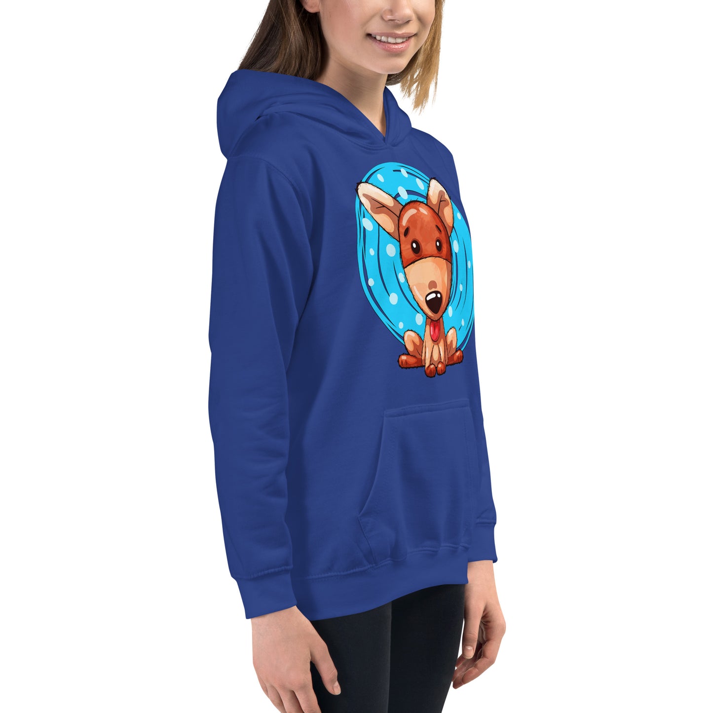 Funny Puppy Dog Hoodie, No. 0447