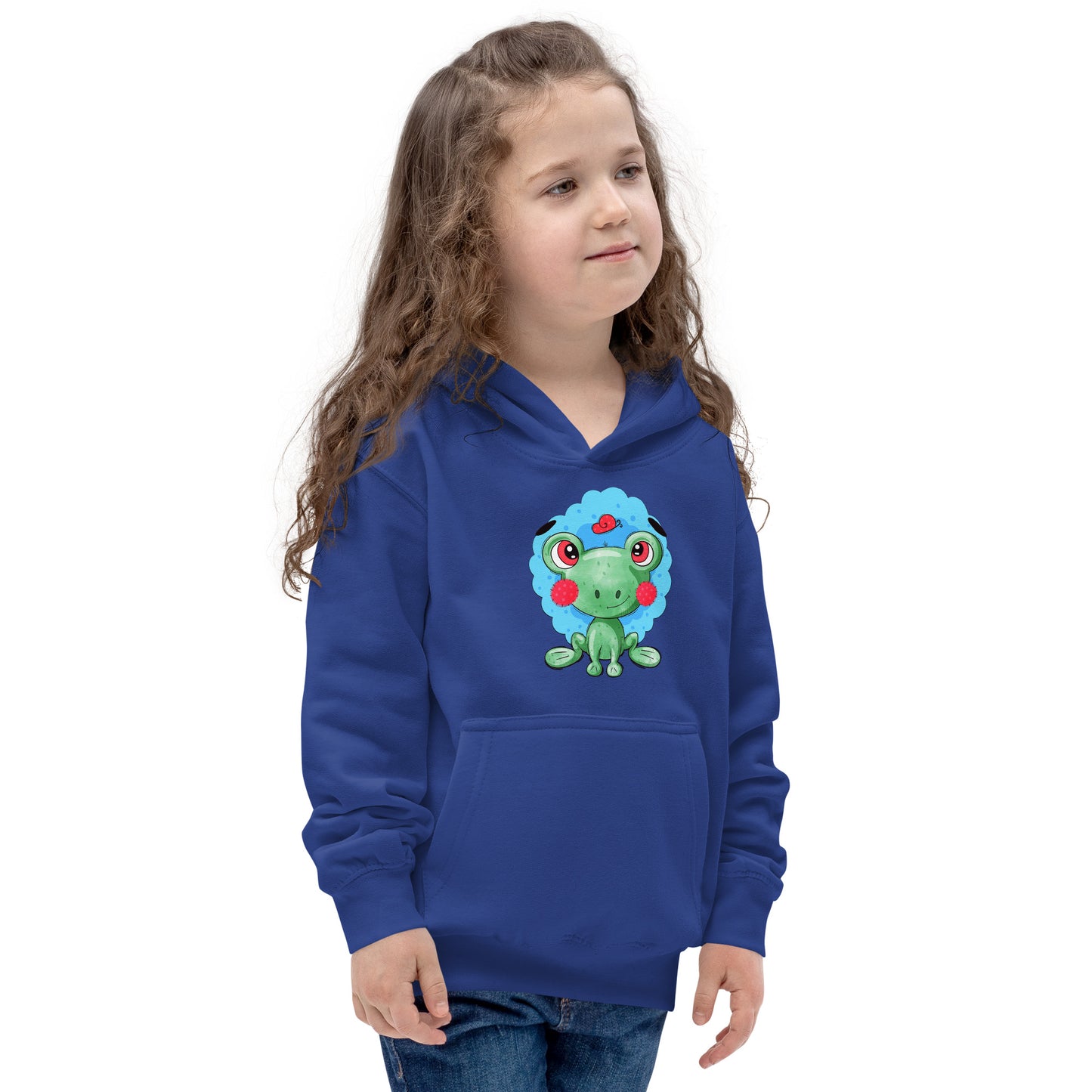 Lovely Frog Hoodie, No. 0474