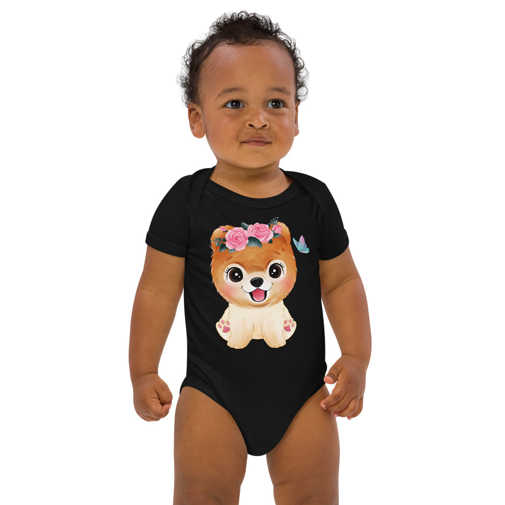 Cute Little Dog, Bodysuits, No. 0356