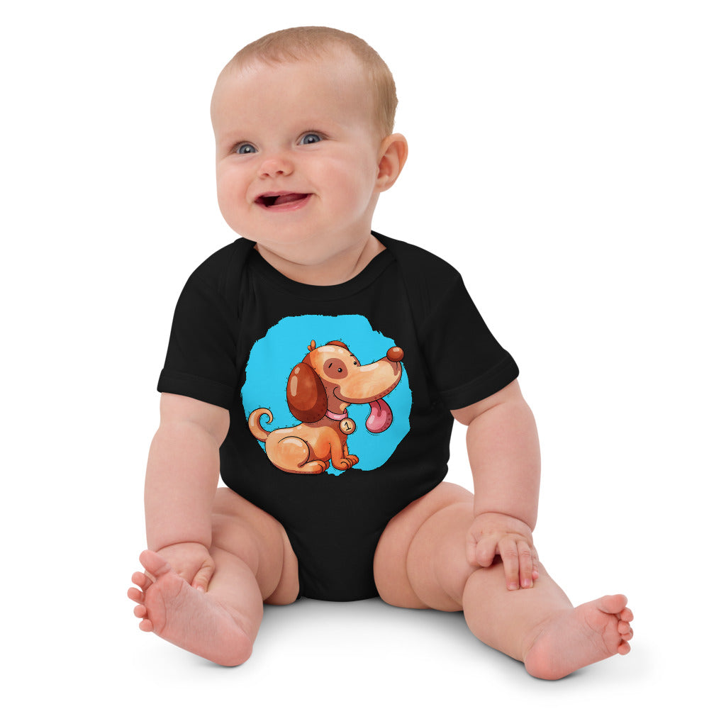 Funny Puppy Dog, Bodysuits, No. 0446