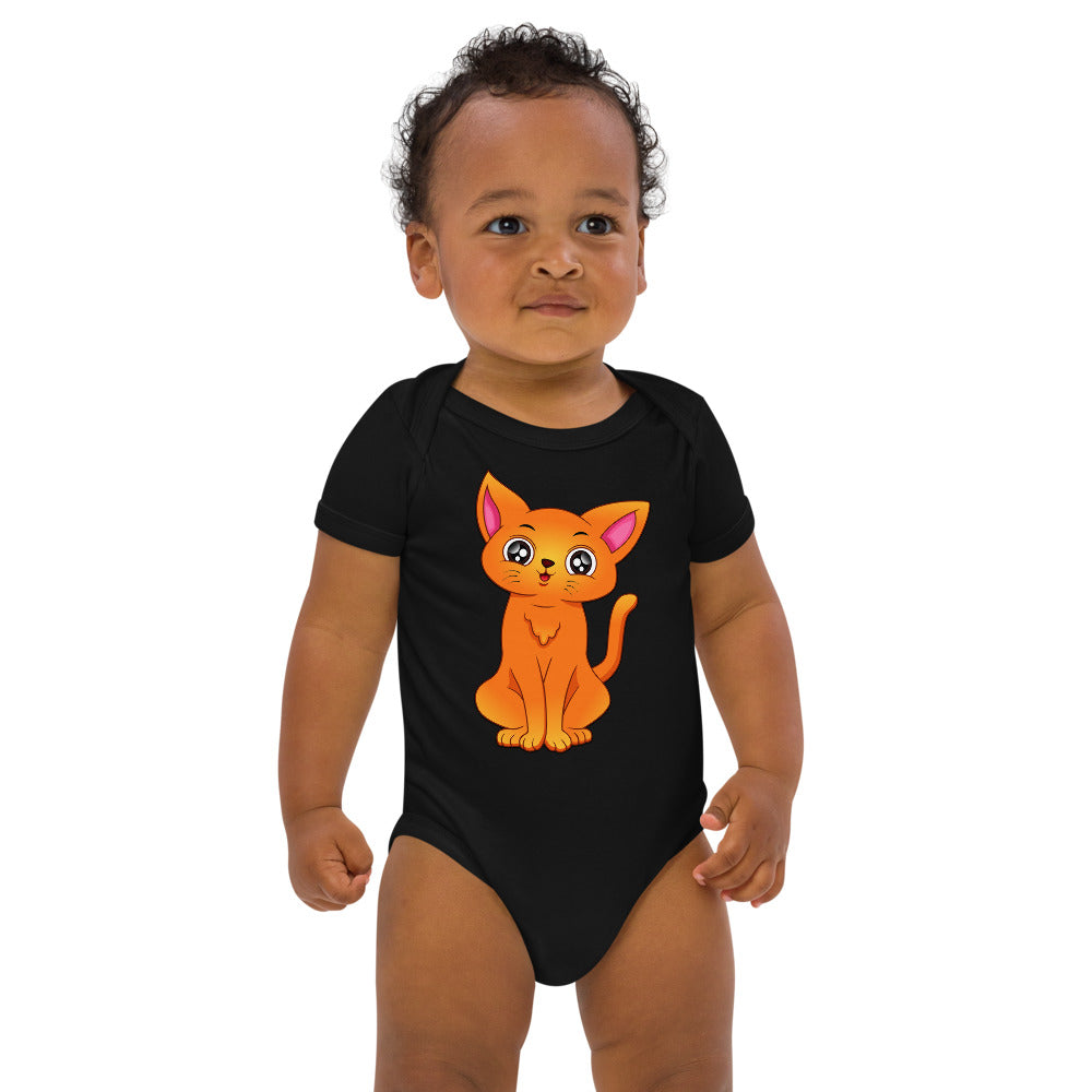 Cute Kitty Cat, Bodysuits, No. 0213