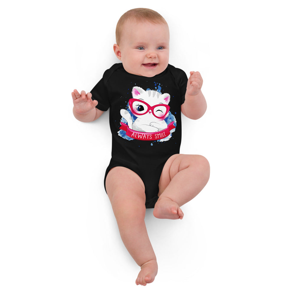 Cute Kitty Cat, Bodysuits, No. 0335