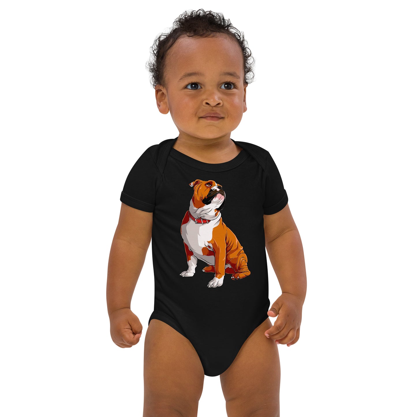 Cool English Bulldog Dog Bodysuit, No. 0128