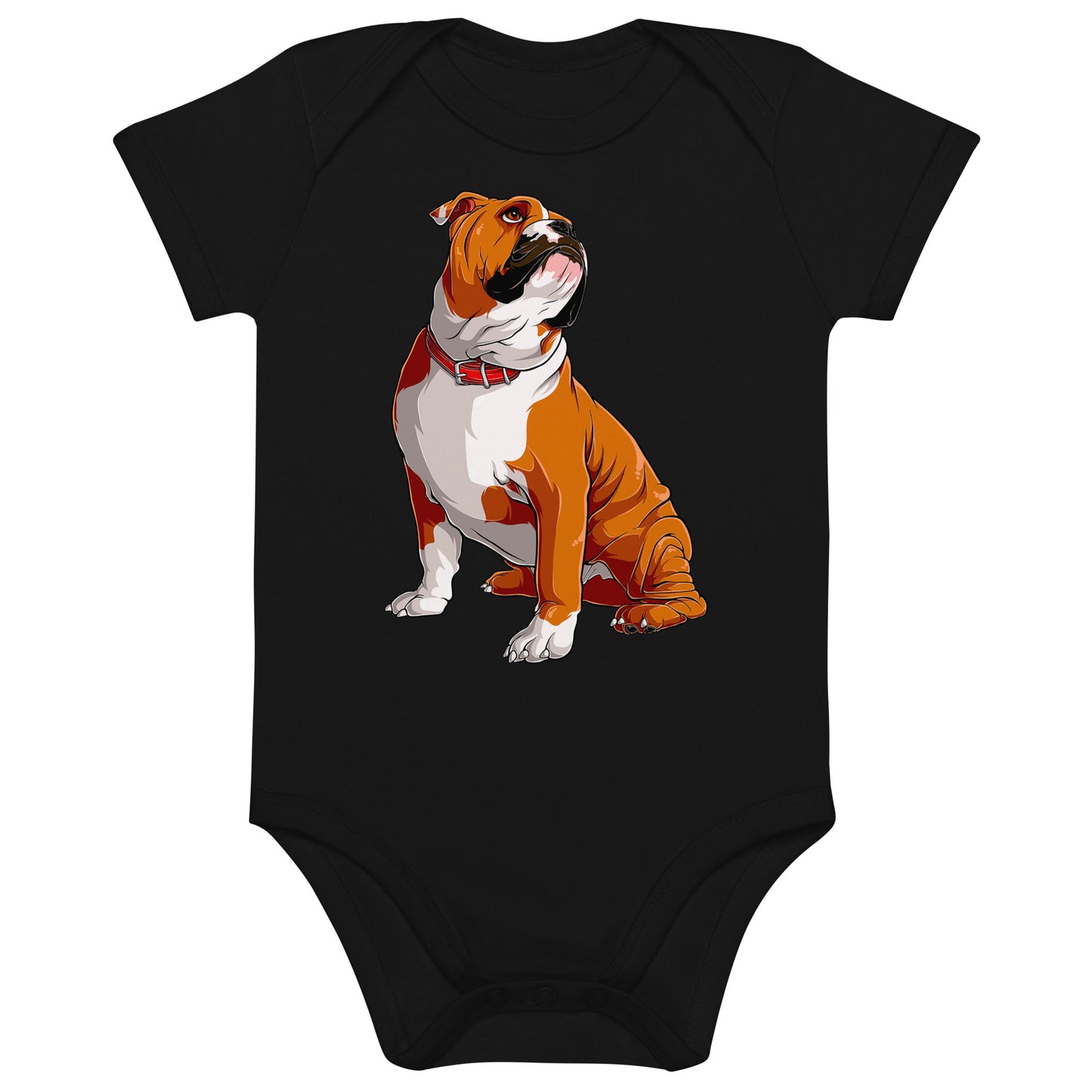 Cool English Bulldog Dog Bodysuit, No. 0128