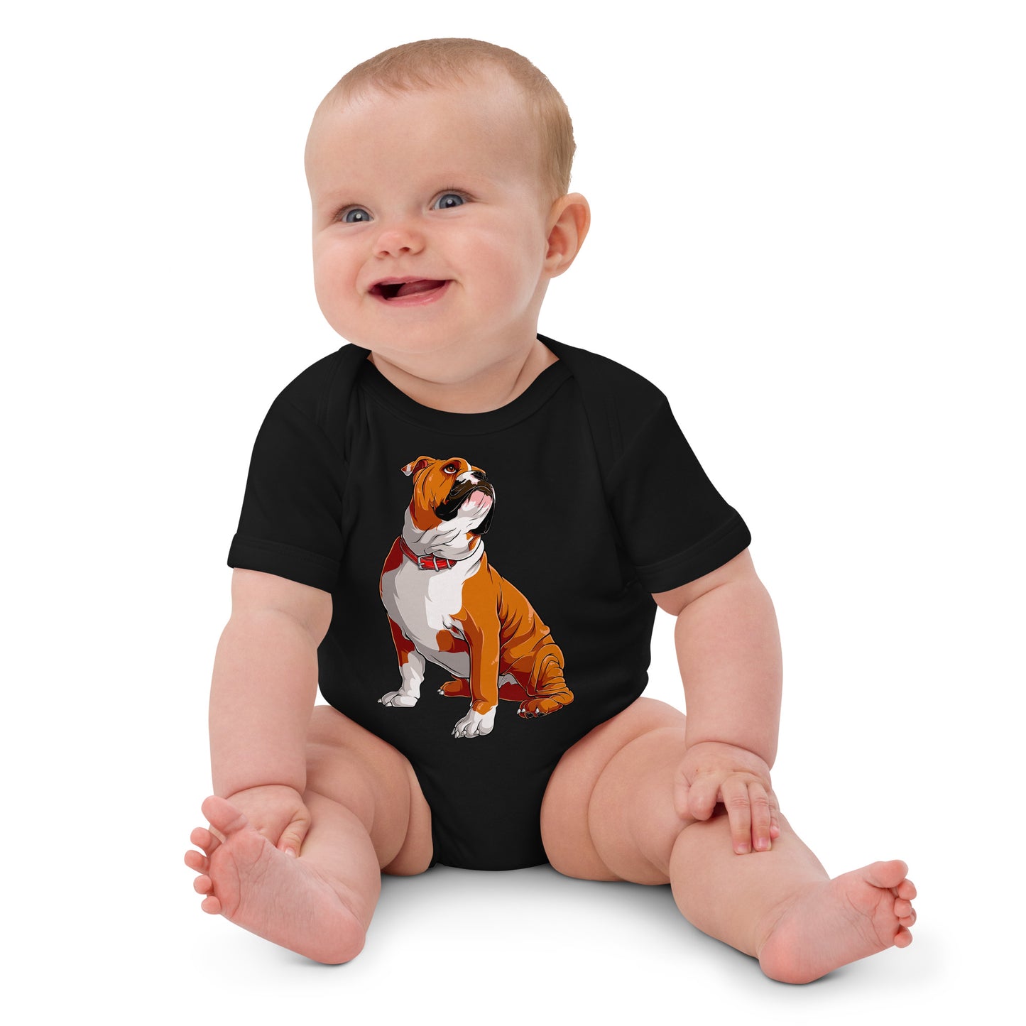 Cool English Bulldog Dog Bodysuit, No. 0128