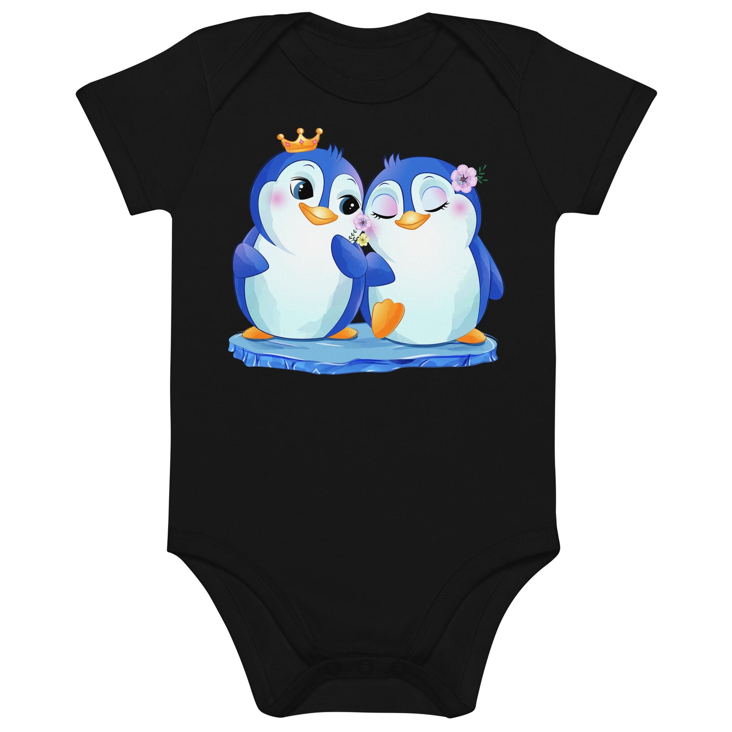 Two Penguins Bodysuit, No. 0092