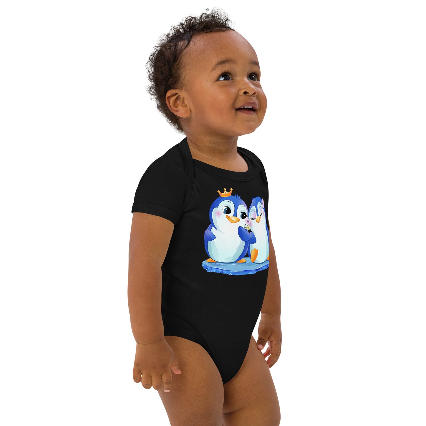 Two Penguins Bodysuit, No. 0092