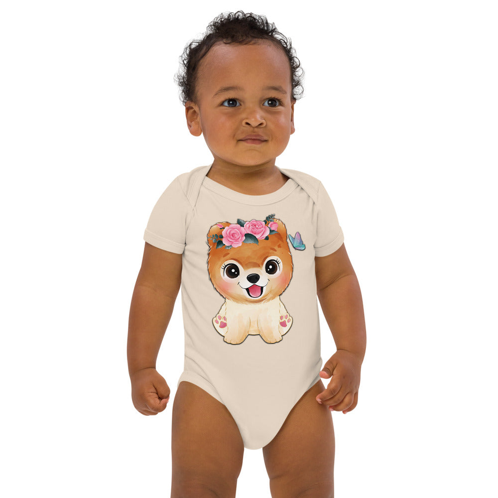 Cute Little Dog, Bodysuits, No. 0356