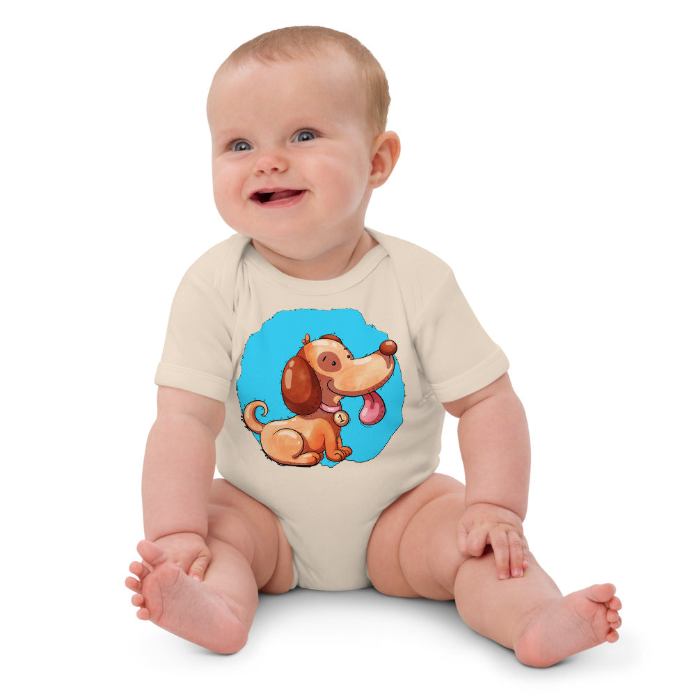 Funny Puppy Dog, Bodysuits, No. 0446