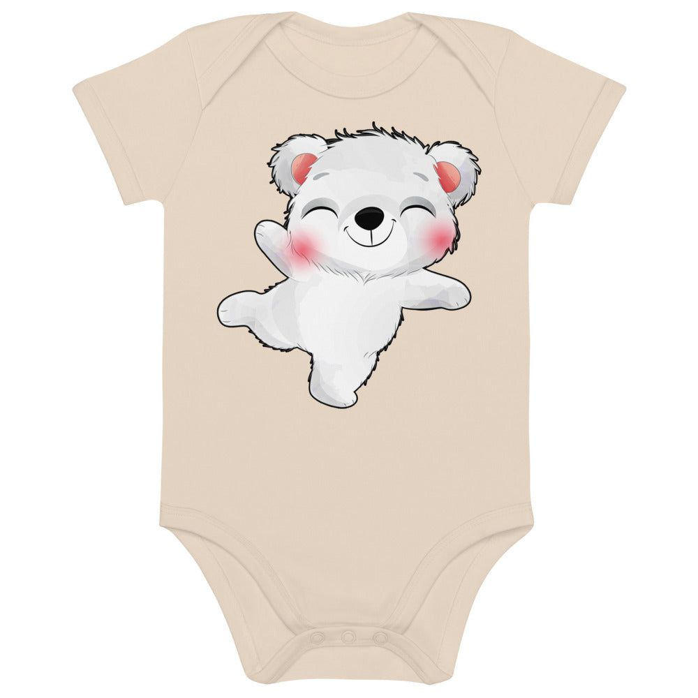 Cute Polar Bear, Bodysuits, No. 0013