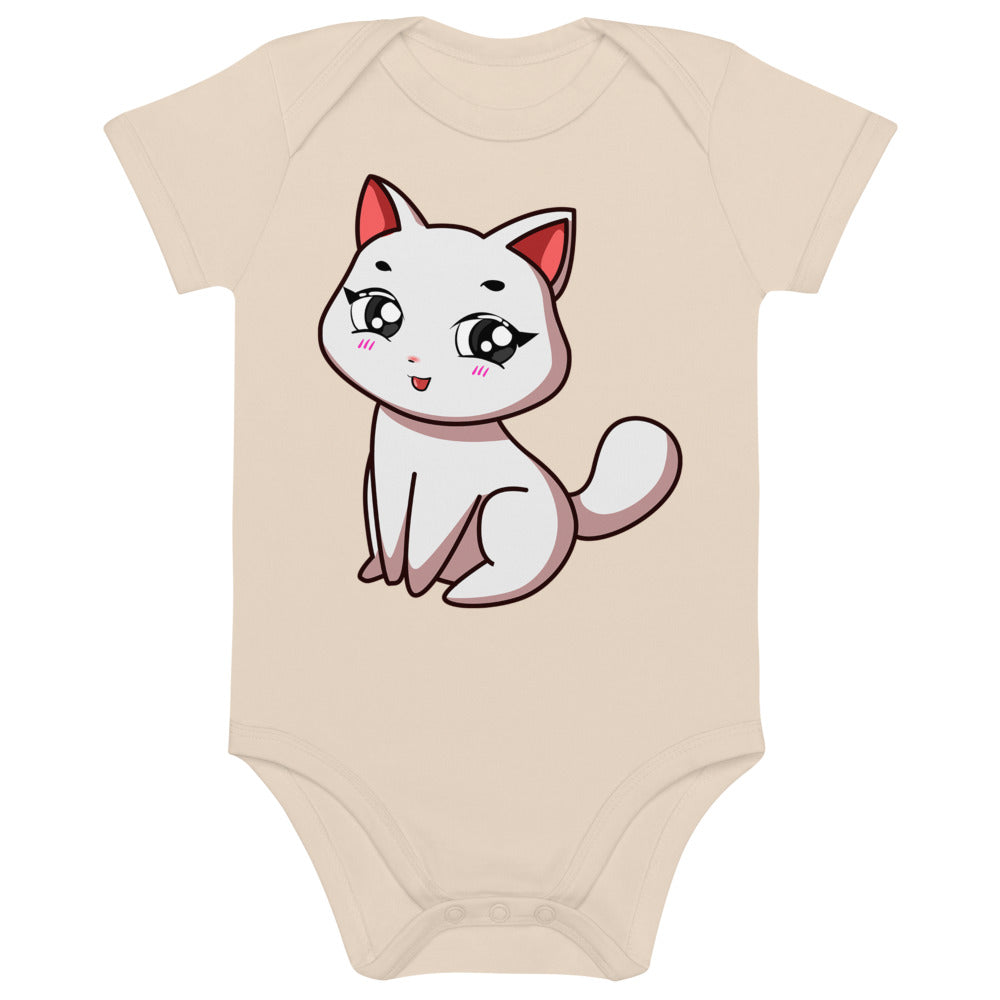 Cute Kitty Cat, Bodysuits, No. 0211