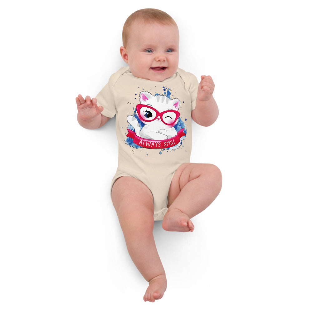 Cute Kitty Cat, Bodysuits, No. 0335