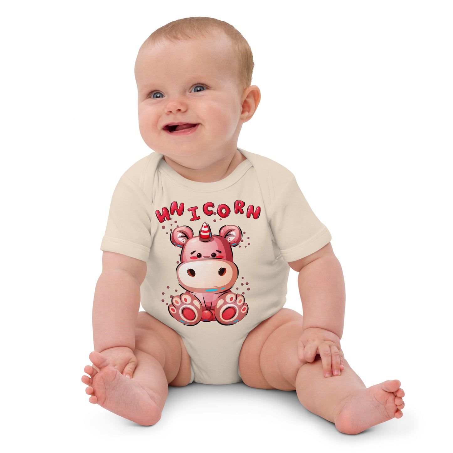 Cute Baby Unicorn Bodysuit, No. 0277