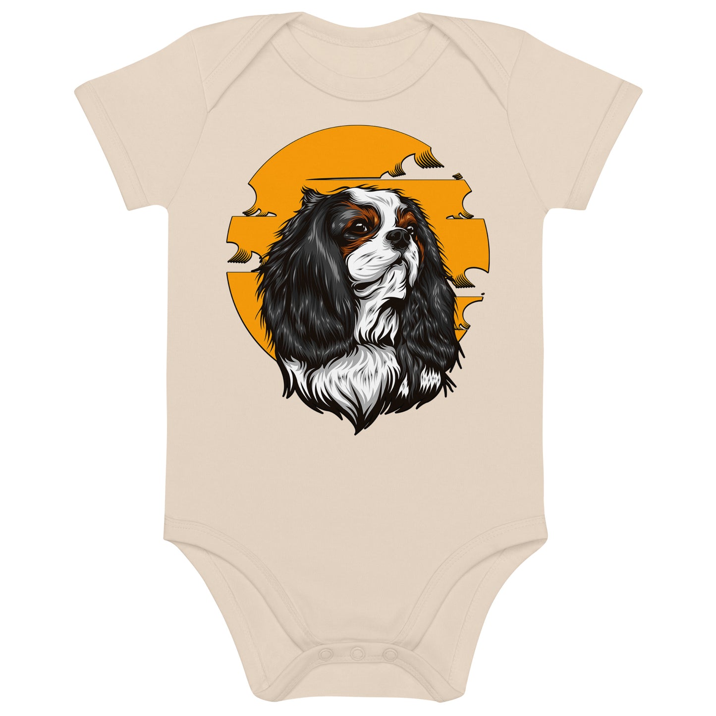 Cool Dog Portrait Bodysuit, No. 0123