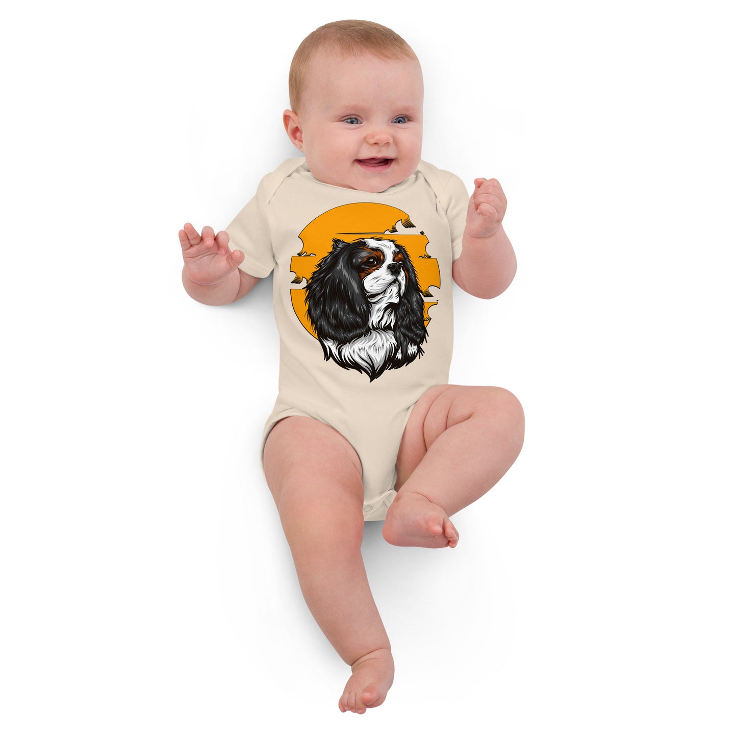 Cool Dog Portrait Bodysuit, No. 0123