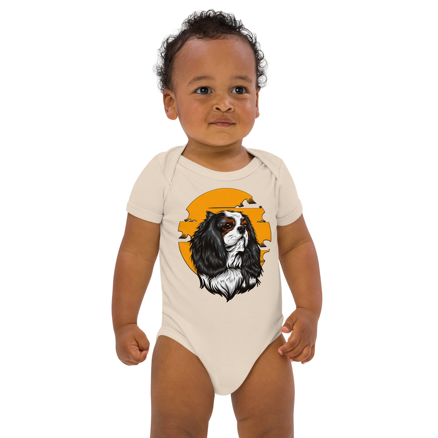 Cool Dog Portrait Bodysuit, No. 0123