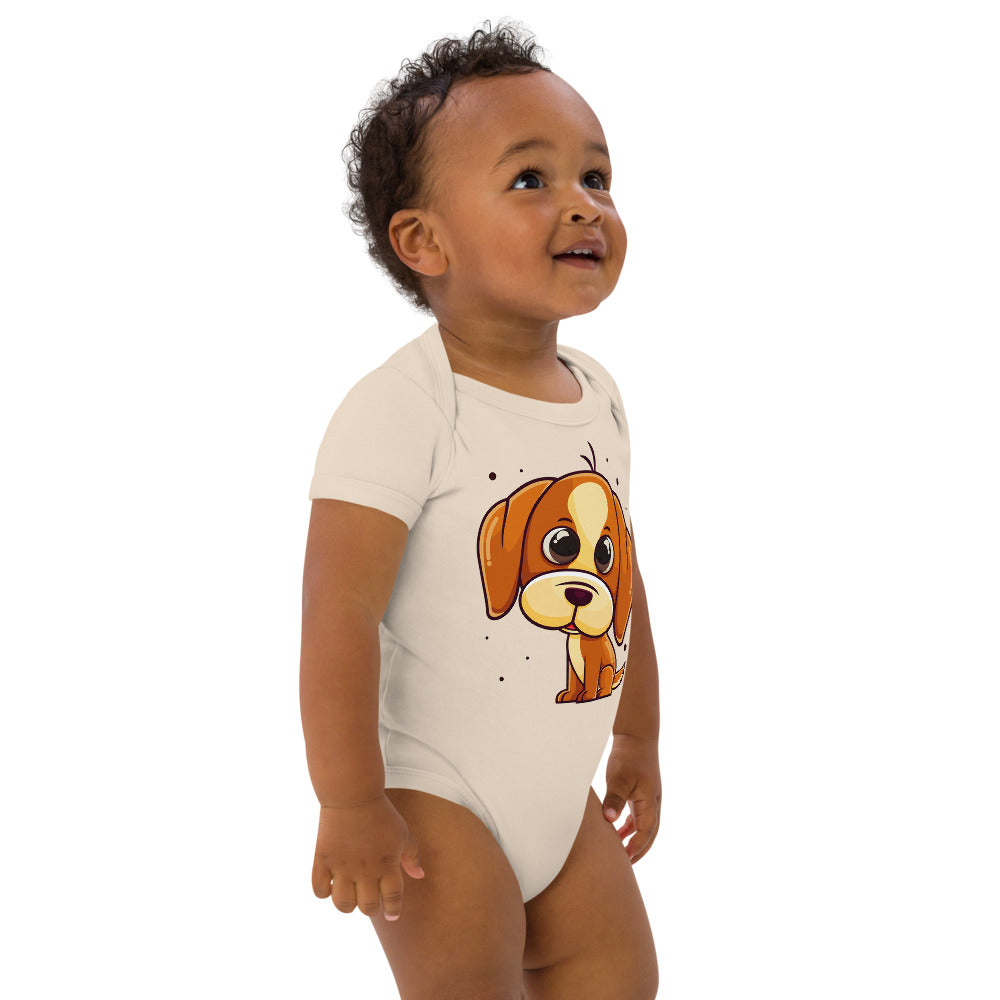 Cute Puppy Dog, Bodysuits, No. 0379