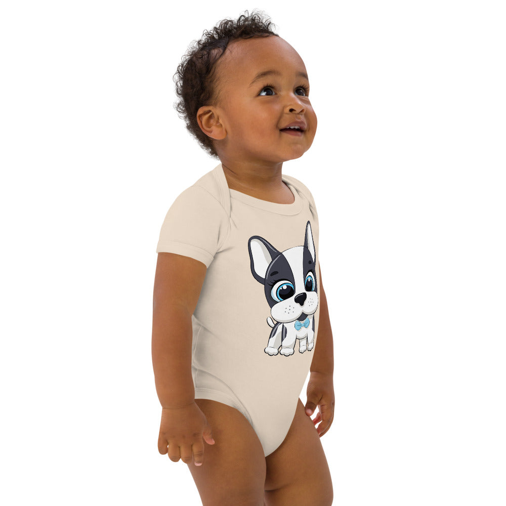 Cute Puppy Dog, Bodysuits, No. 0227