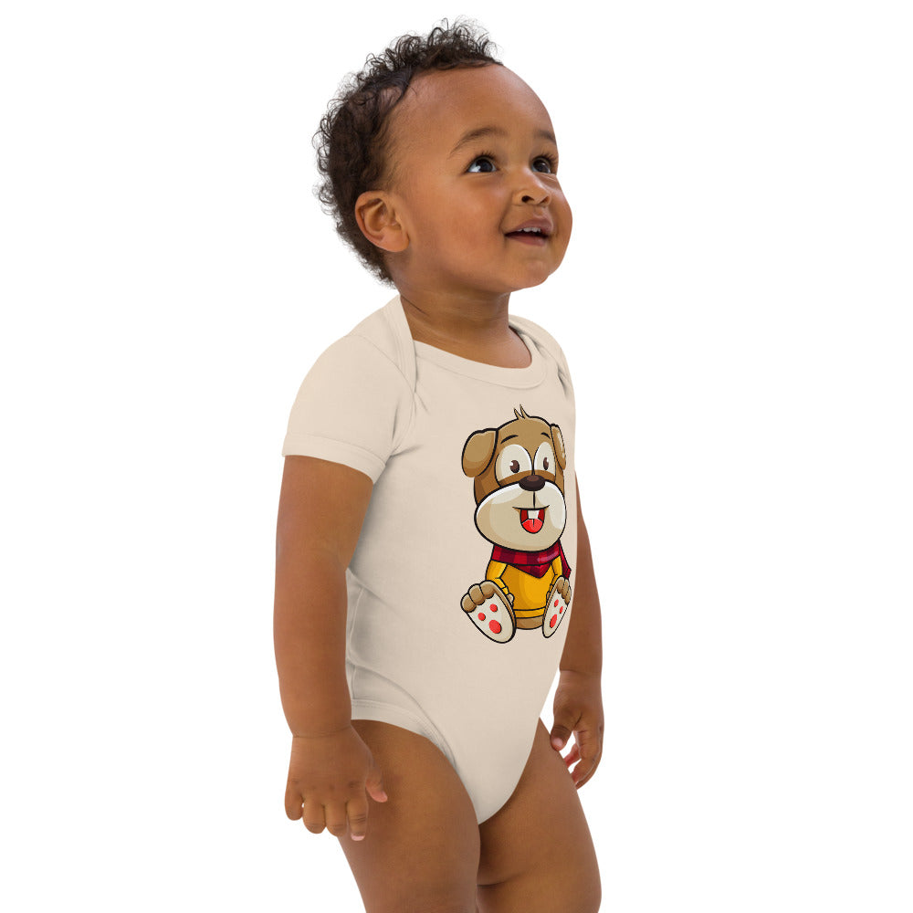 Cute Puppy Dog, Bodysuits, No. 0222