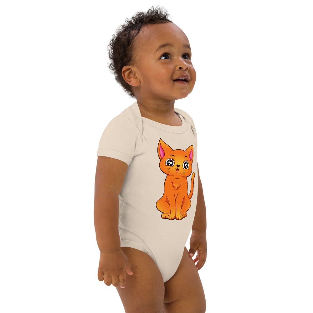 Cute Kitty Cat, Bodysuits, No. 0213