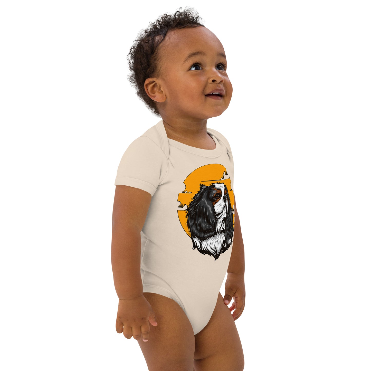 Cool Dog Portrait Bodysuit, No. 0123