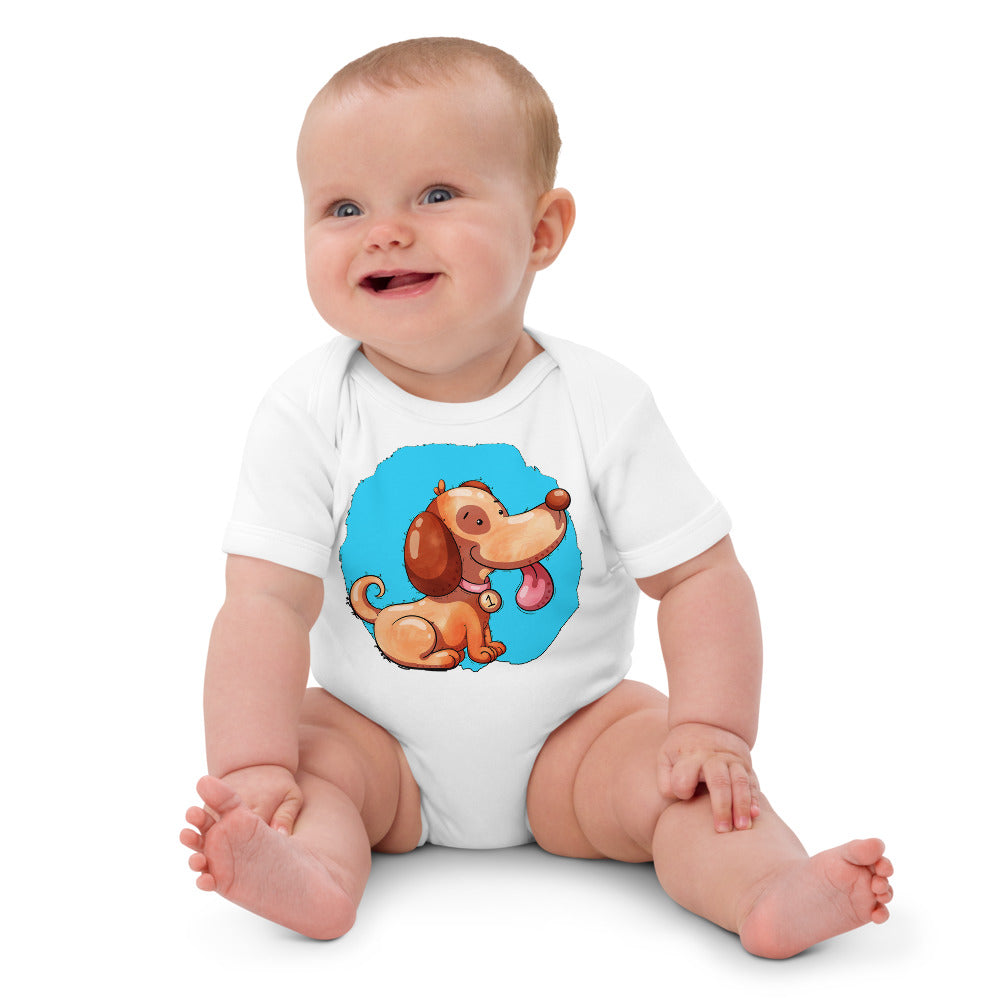 Funny Puppy Dog, Bodysuits, No. 0446