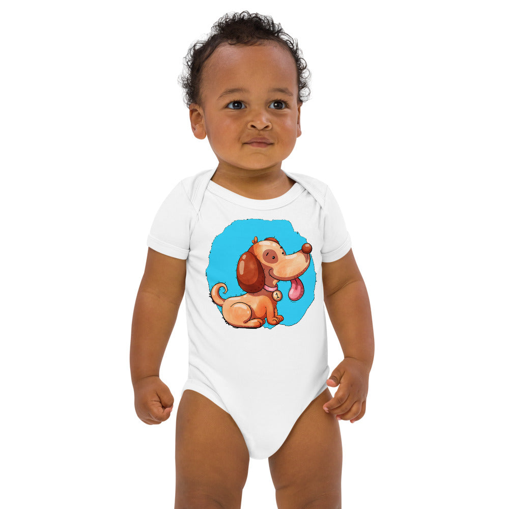 Funny Puppy Dog, Bodysuits, No. 0446