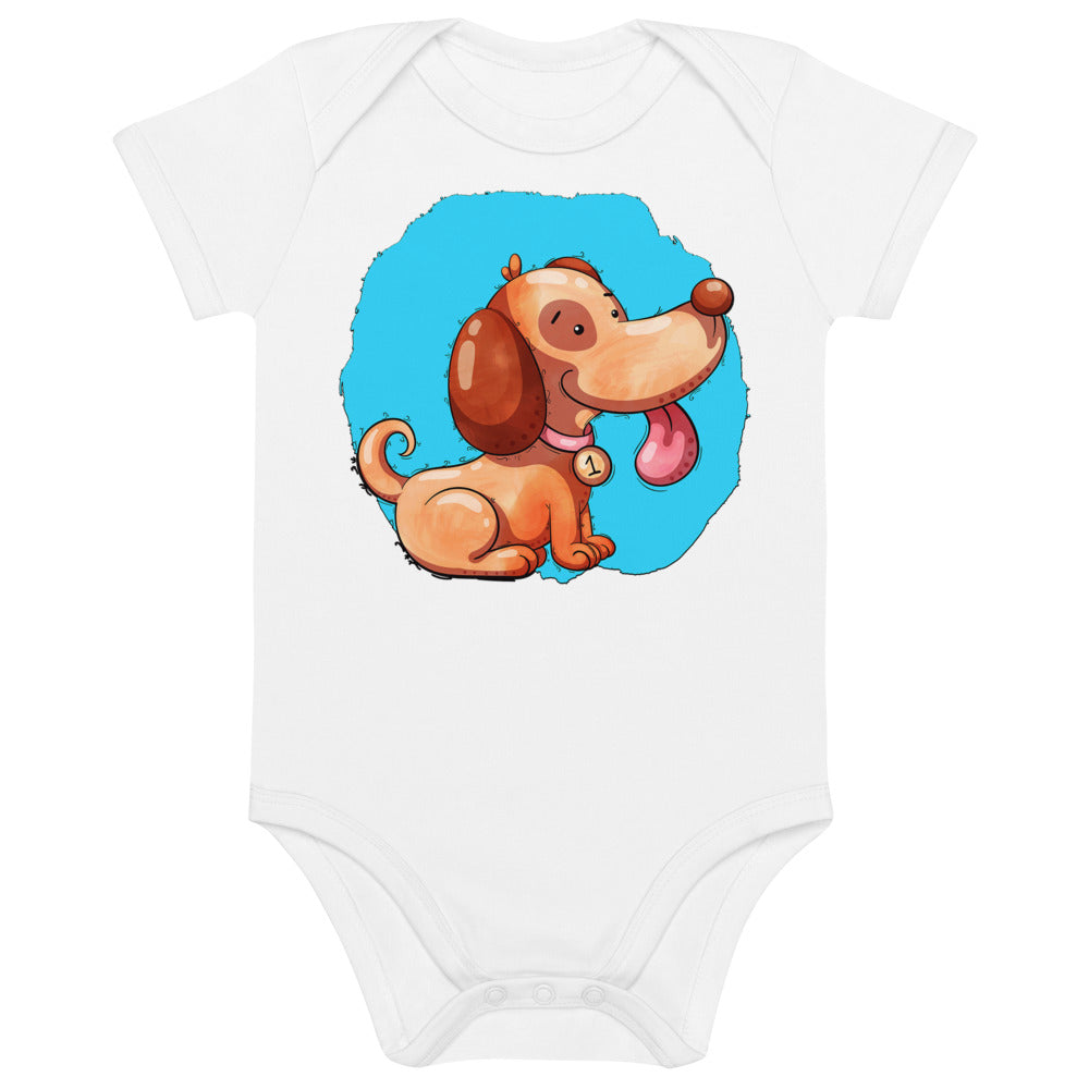 Funny Puppy Dog, Bodysuits, No. 0446