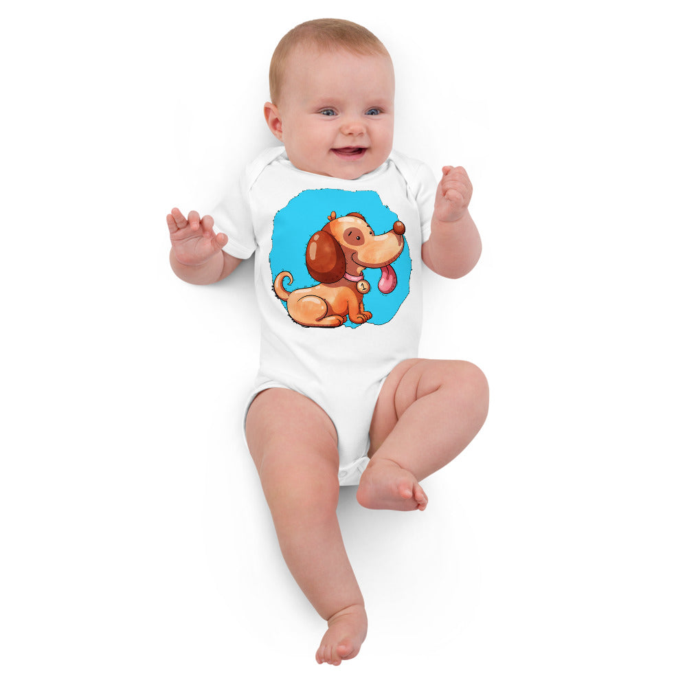 Funny Puppy Dog, Bodysuits, No. 0446