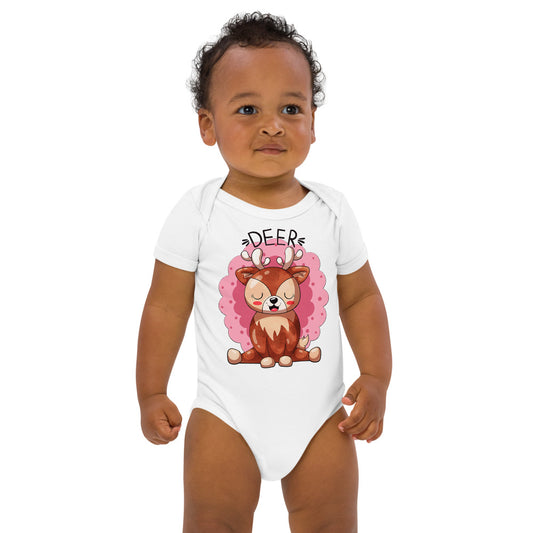 Funny Deer, Bodysuits, No. 0410