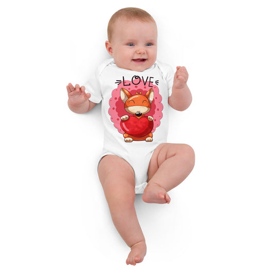 Fox with Heart, Bodysuits, No. 0041