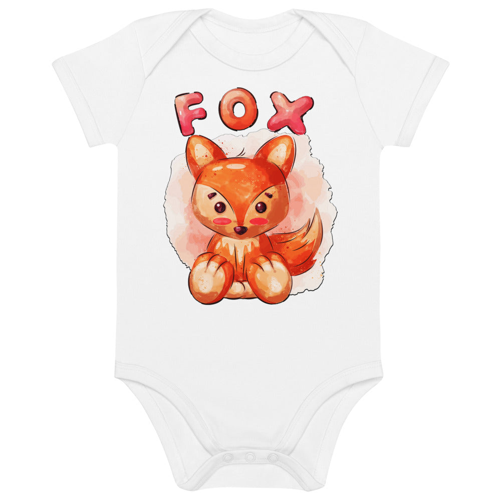 Cute Fox, Bodysuits, No. 0423