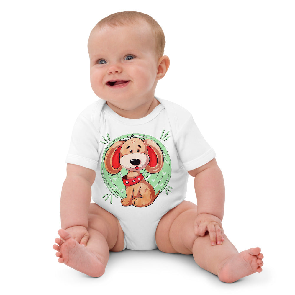 Cute Puppy Dog, Bodysuits, No. 0382