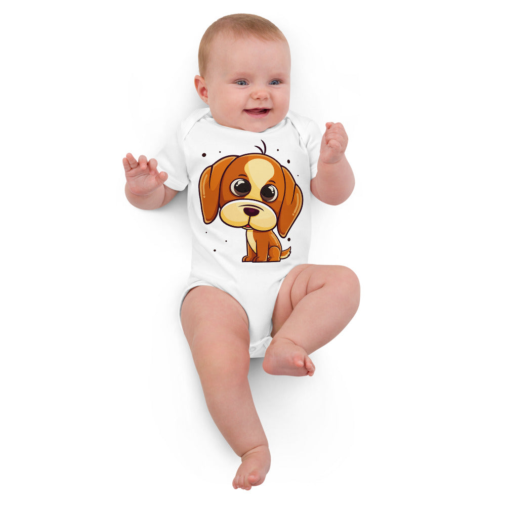 Cute Puppy Dog, Bodysuits, No. 0379