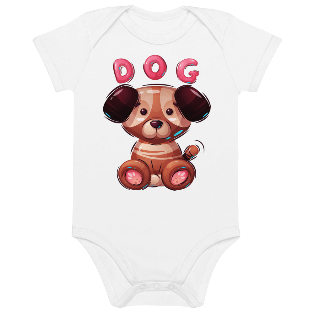 Cute Puppy Dog, Bodysuits, No. 0378