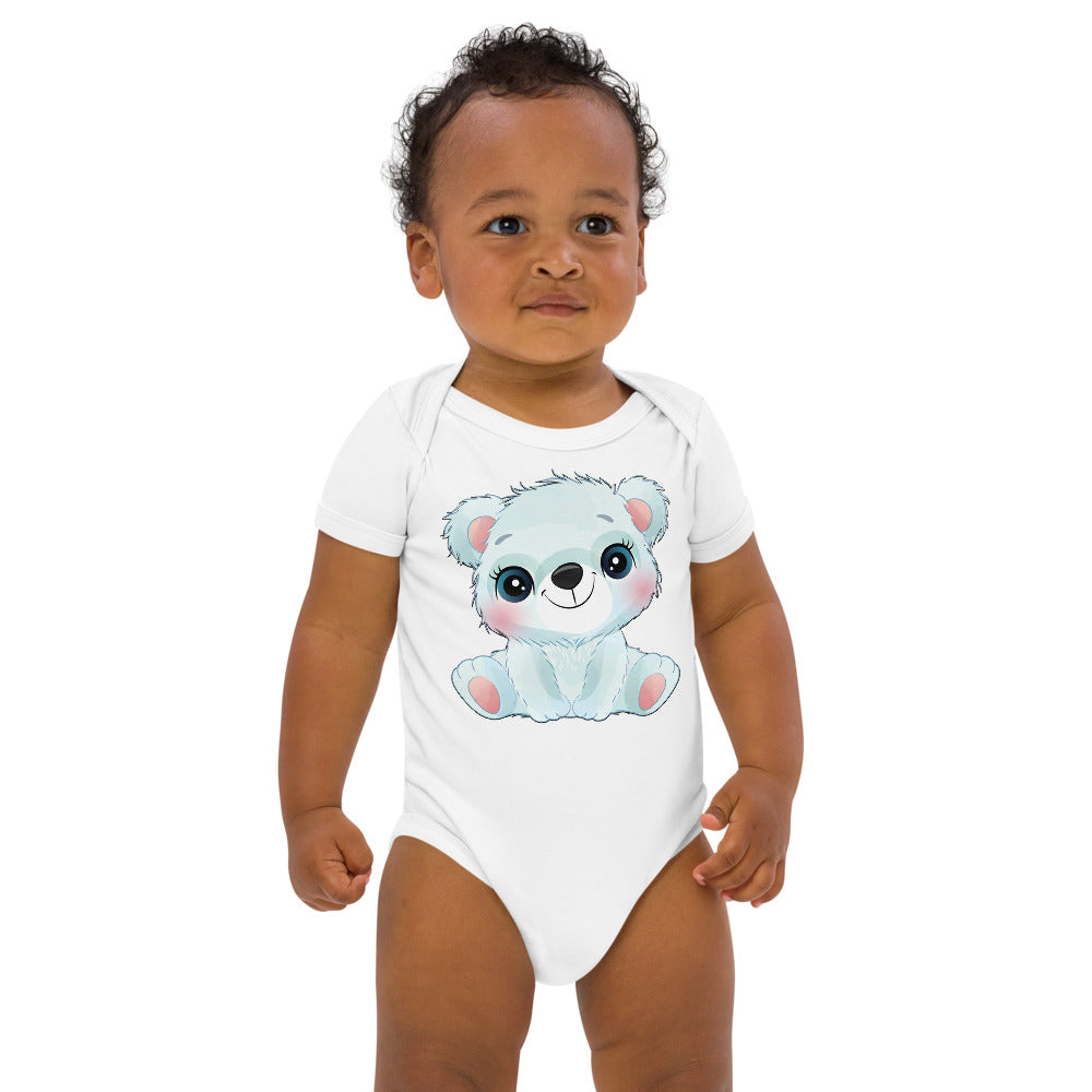 Cute Polar Dog, Bodysuits, No. 0219