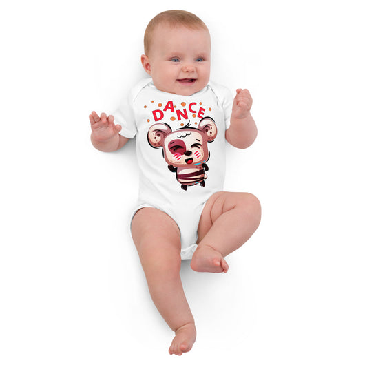 Funny Bear Dancing, Bodysuits, No. 0396