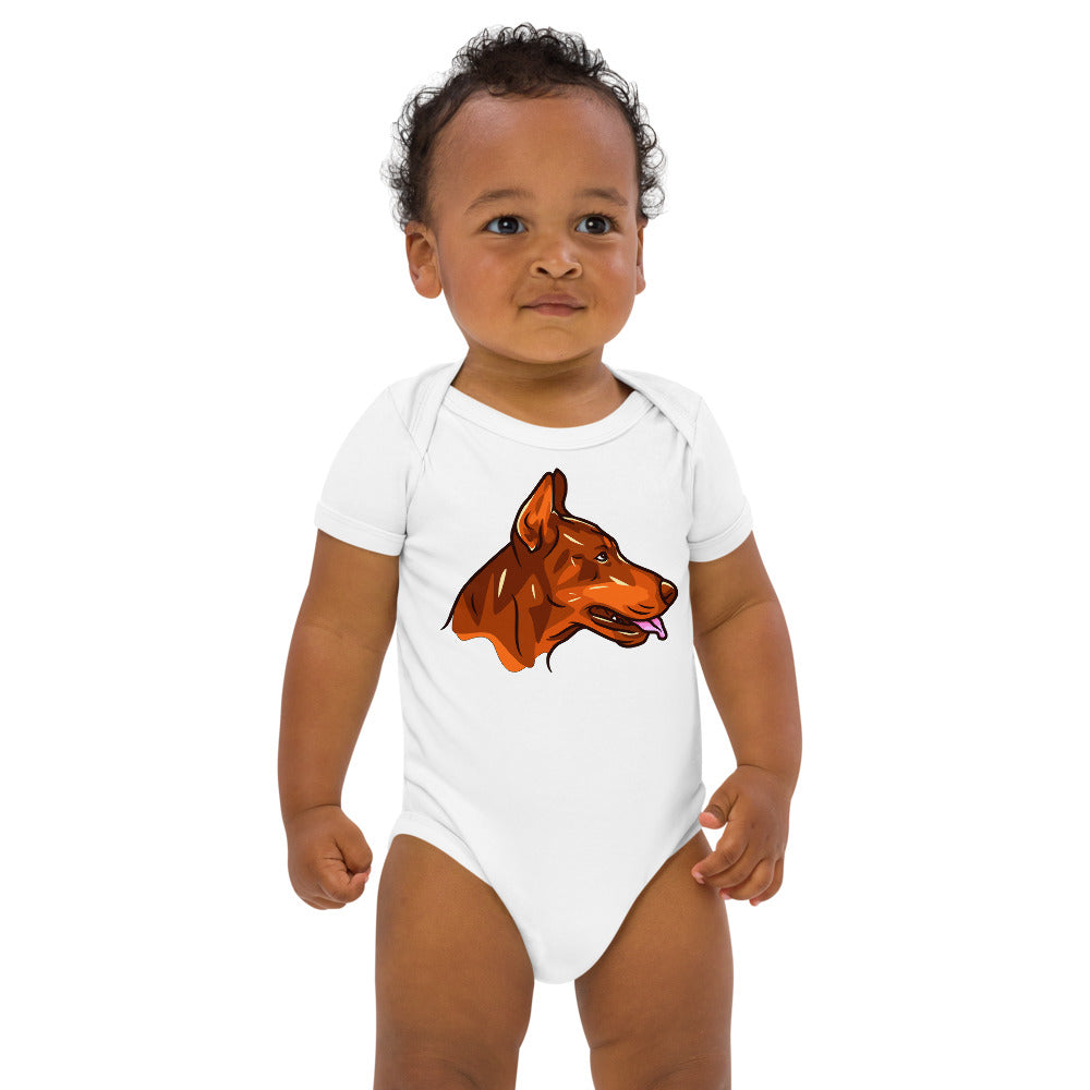 Doberman Dog, Bodysuits, No. 0599