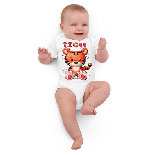 Cute Tiger, Bodysuits, No. 0388