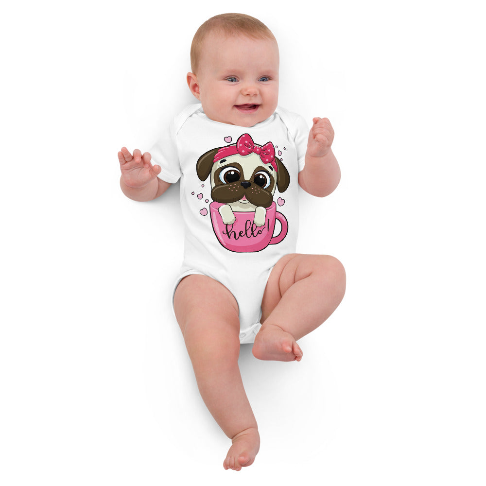 Cute Puppy Dog, Bodysuits, No. 0375