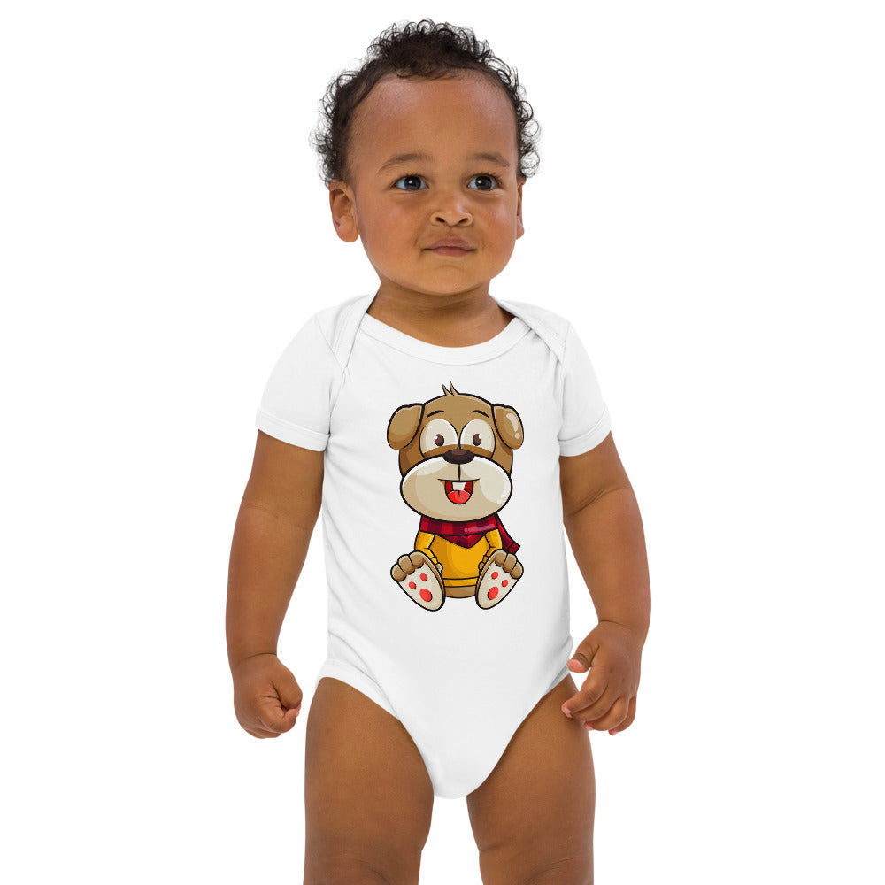 Cute Puppy Dog, Bodysuits, No. 0222