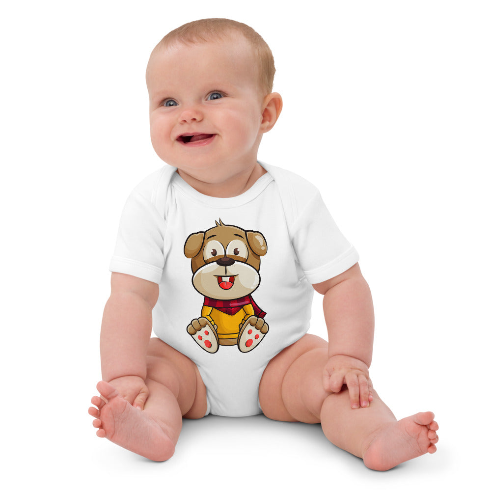 Cute Puppy Dog, Bodysuits, No. 0222