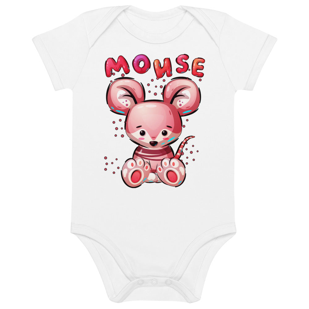 Cute Mouse, Bodysuits, No. 0366